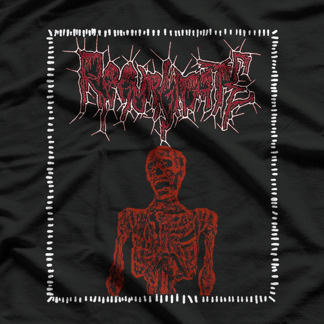 Swedish Goregrind – Retro Band Graphic Art RZ T-Shirt