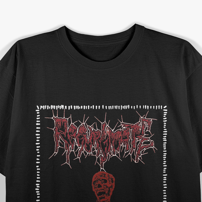 Swedish Goregrind – Retro Band Graphic Art RZ T-Shirt