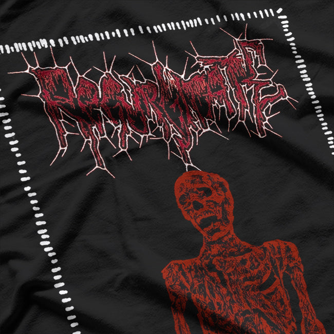 Swedish Goregrind – Retro Band Graphic Art RZ T-Shirt