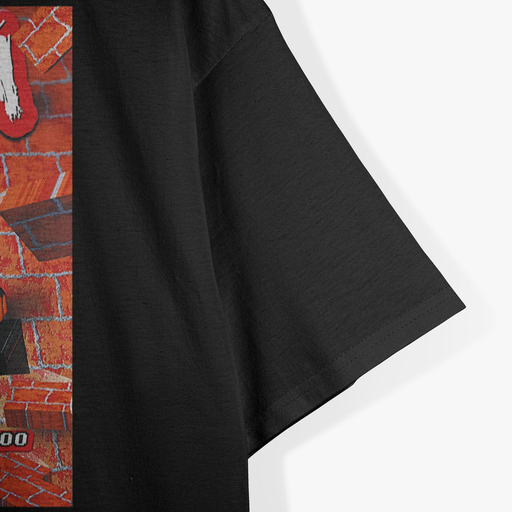 2000s Hip Hop Vibes – Retro Rap Album Artwork RZ T-Shirt
