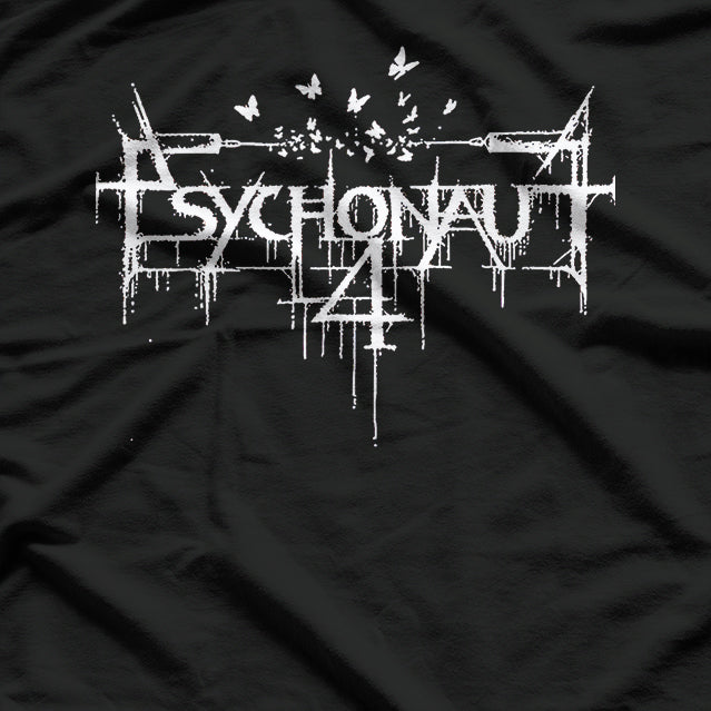 Georgia Black Metal – Retro Dark Album Graphic RZ T-Shirt
