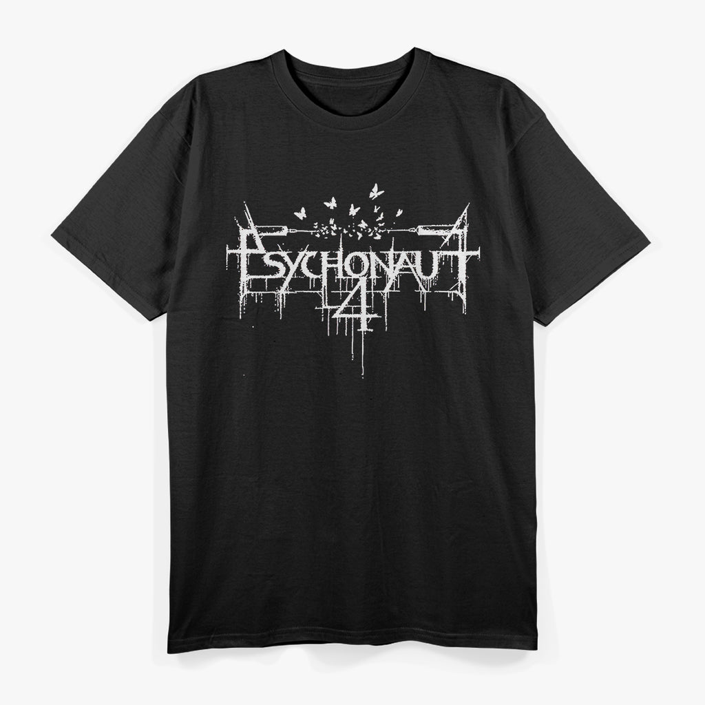 Georgia Black Metal – Retro Dark Album Graphic RZ T-Shirt