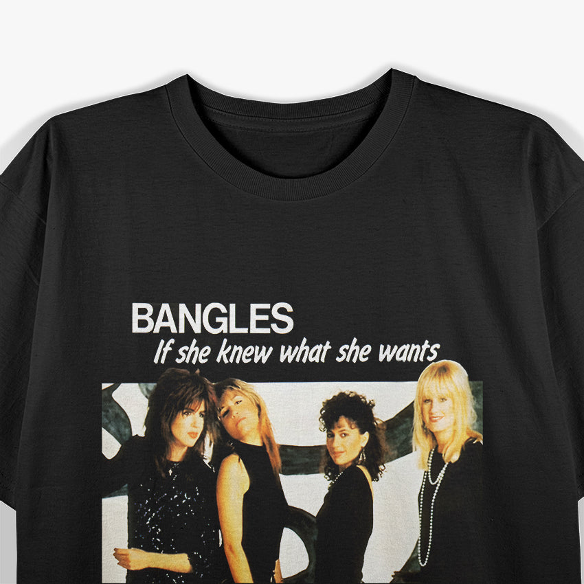 If She Knew What She Wants – Retro Groove T-Shirt