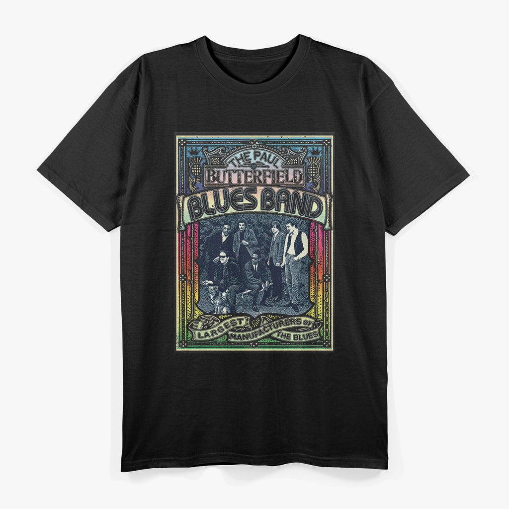 Vintage Blues Rock – Classic Band Member Graphic RZ T-Shirt