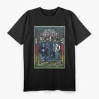 Vintage Blues Rock – Classic Band Member Graphic RZ T-Shirt