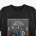 Vintage Blues Rock – Classic Band Member Graphic RZ T-Shirt