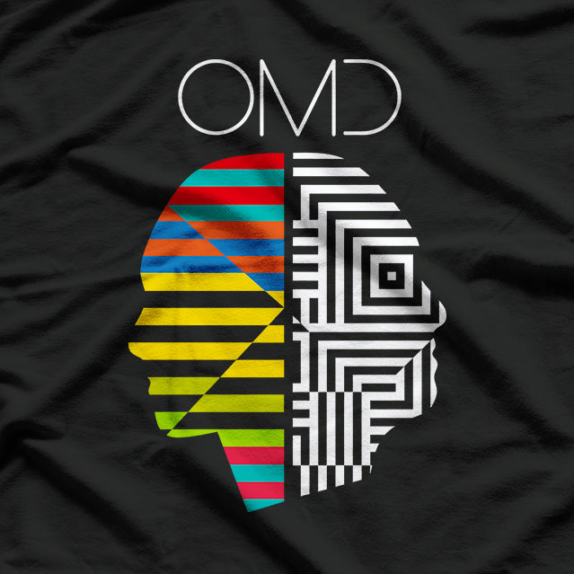New Wave Retro Album Style – Classic 80s Synth Music RZ T-Shirt