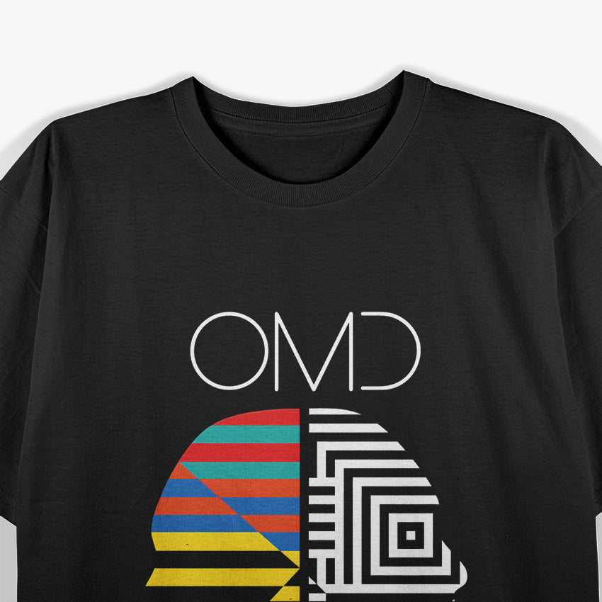 New Wave Retro Album Style – Classic 80s Synth Music RZ T-Shirt