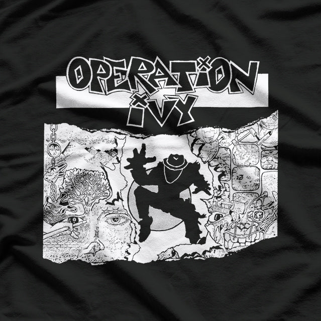 Hardcore Punk Rebel – Retro Underground Rock RZ T-Shirt
