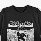 Hardcore Punk Rebel – Retro Underground Rock RZ T-Shirt