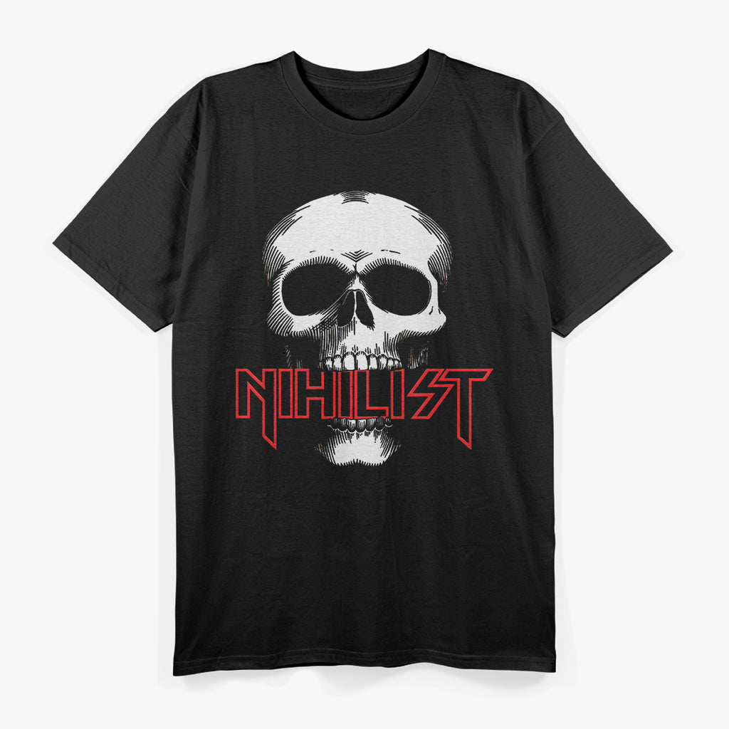 Swedish Death Metal Skull – Vintage Extreme Music RZ T-Shirt