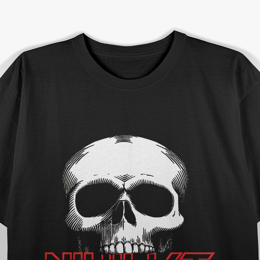 Swedish Death Metal Skull – Vintage Extreme Music RZ T-Shirt