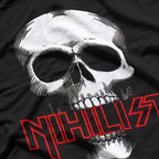 Swedish Death Metal Skull – Vintage Extreme Music RZ T-Shirt