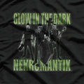 Psychobilly Glow Retro Graphic – Dark Rockabilly Inspired Art RZ T-Shirt