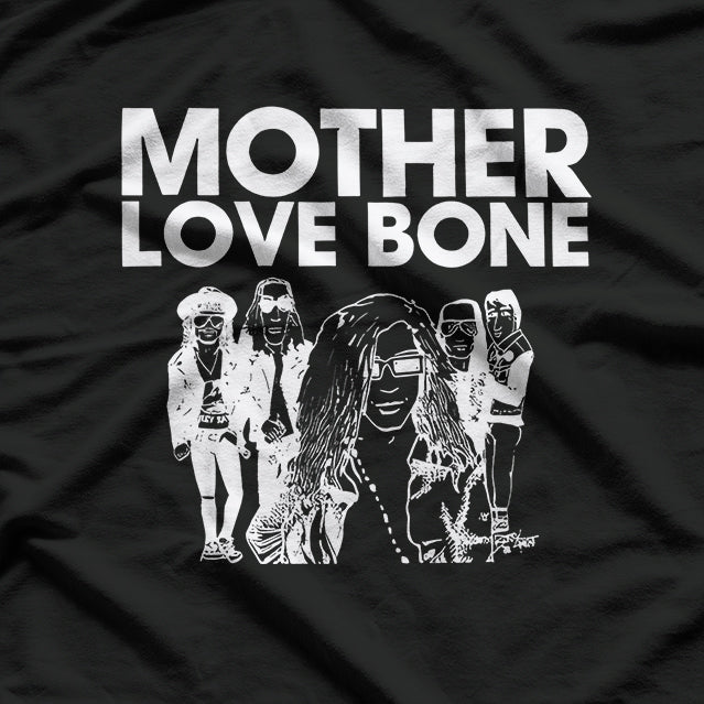 Hard Rock Retro Humor – Vintage Music Graphic RZ T-Shirt