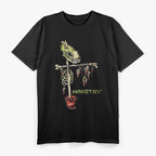 Vintage Glam Rock Legacy – Retro Music Graphic RZ T-Shirt