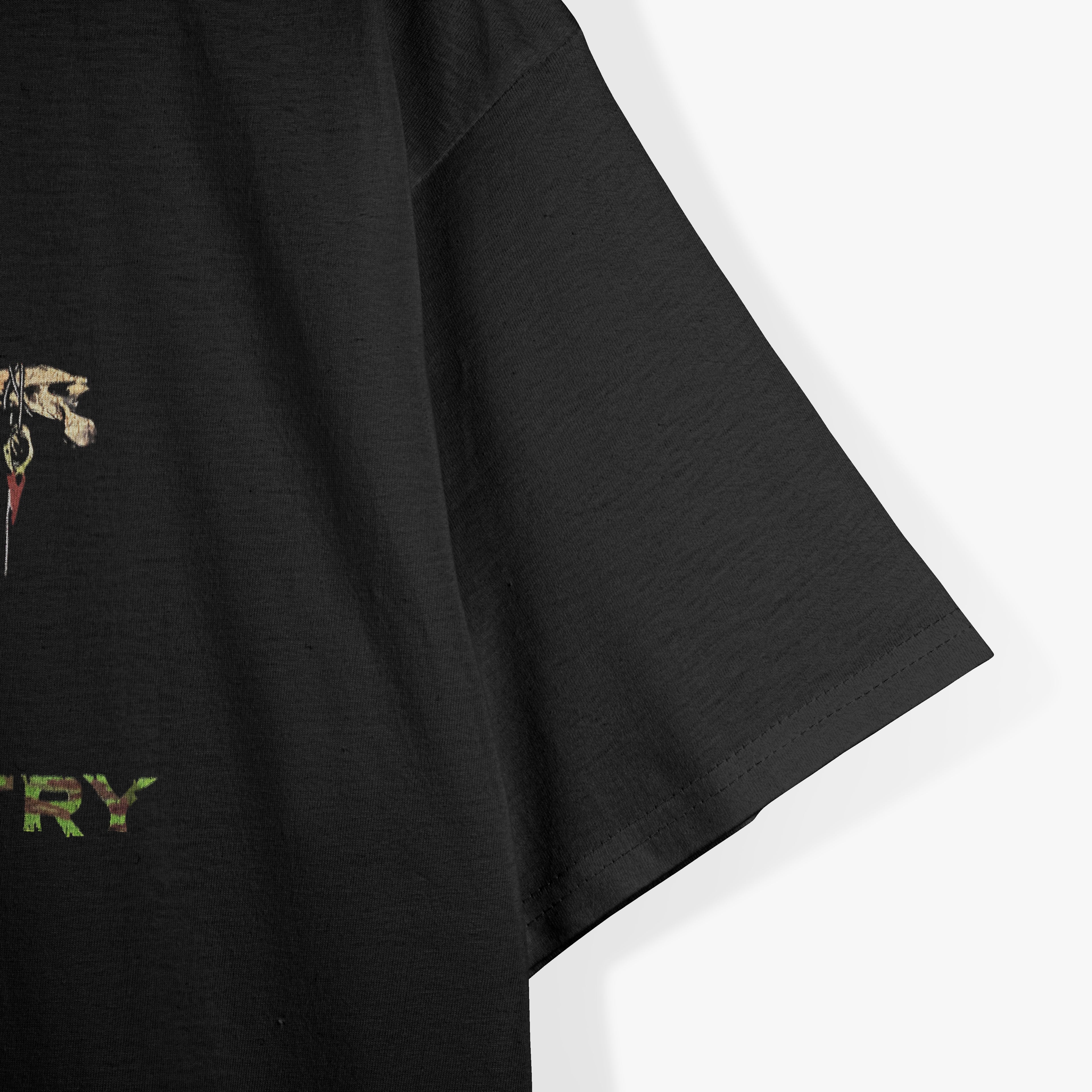 Vintage Glam Rock Legacy – Retro Music Graphic RZ T-Shirt