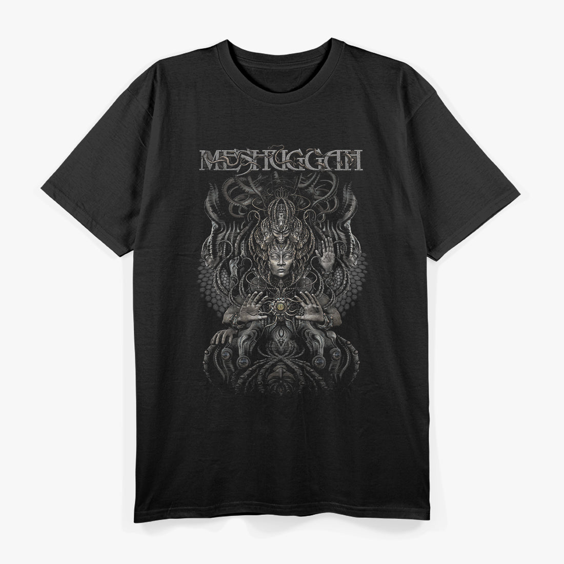 Retro Industrial Metal Energy – Alternative Music RZ T-Shirt