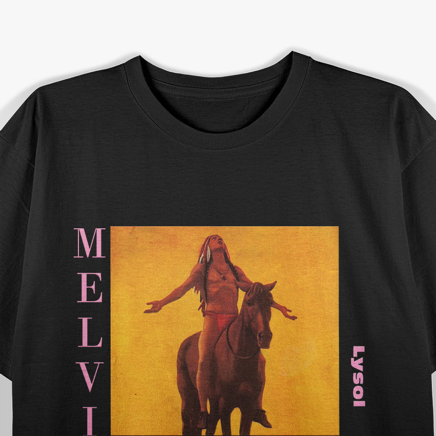 Melvins – Lysol American Alternative Metal Album Retro RZ T-Shirt