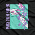 Make Them Suffer – Australian Death Metal Band Vintage Logo RZ T-Shirt