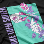 Make Them Suffer – Australian Death Metal Band Vintage Logo RZ T-Shirt