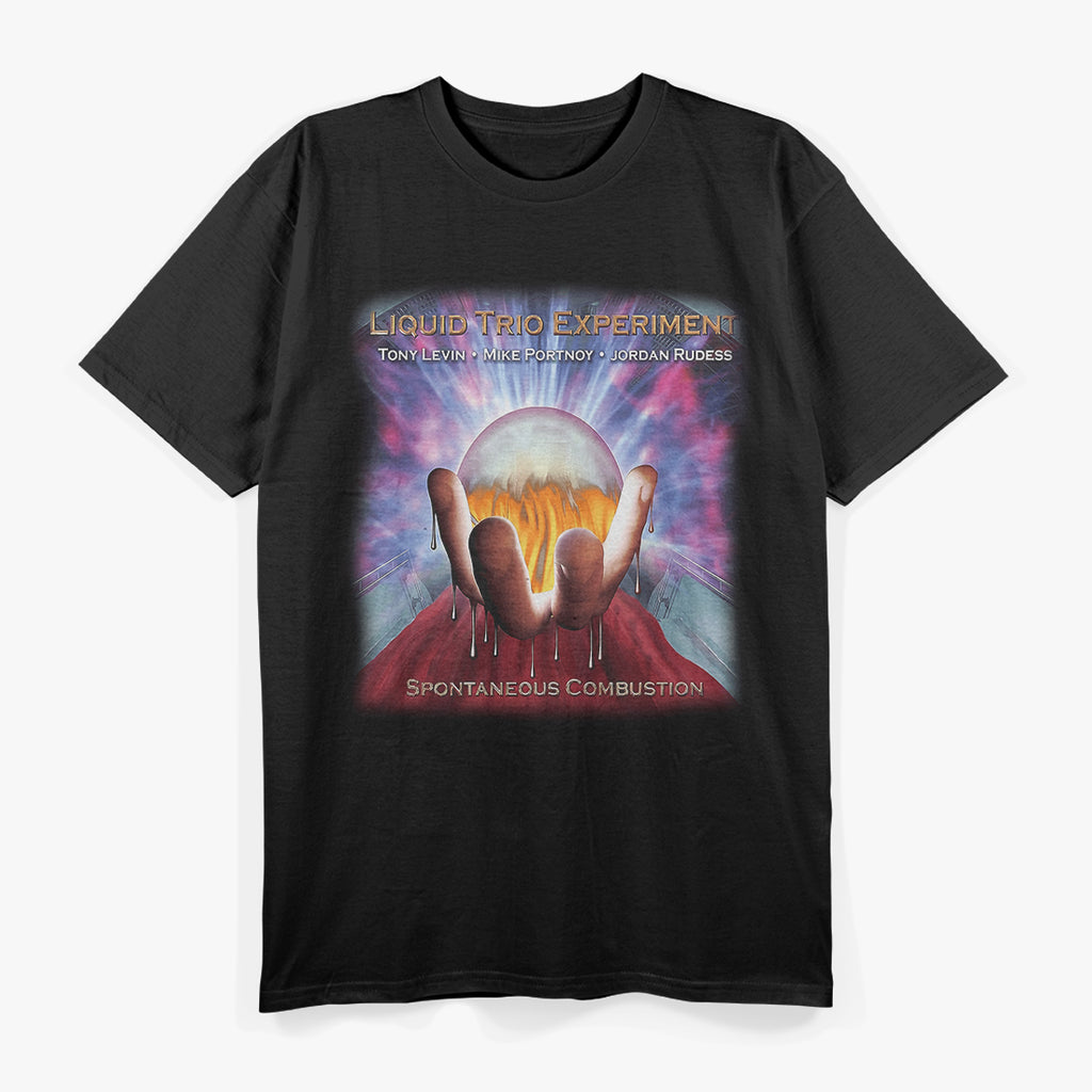 Liquid Tension Experiment – Spontaneous Combustion Prog Metal RZ T-Shirt