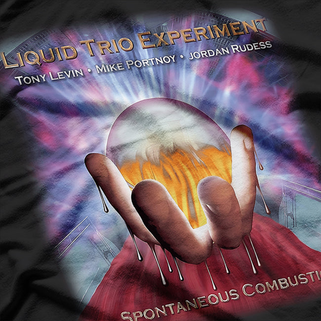 Liquid Tension Experiment – Spontaneous Combustion Prog Metal RZ T-Shirt