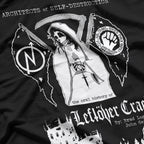 Leftöver Crack – Architects of Self-Destruction Punk Retro Band RZ T-Shirt
