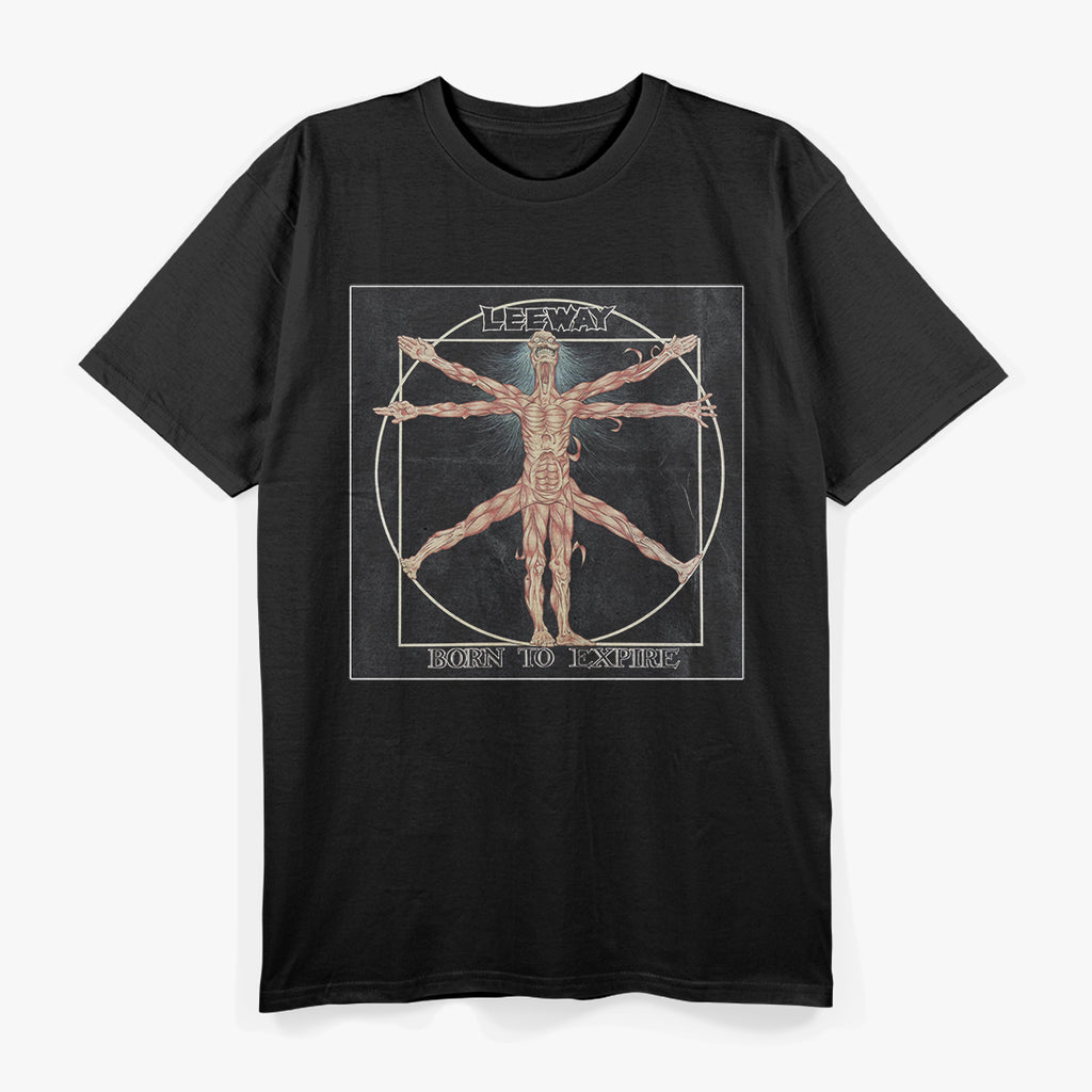Leeway Born to Expire – American Thrash Metal Album RZ T-Shirt