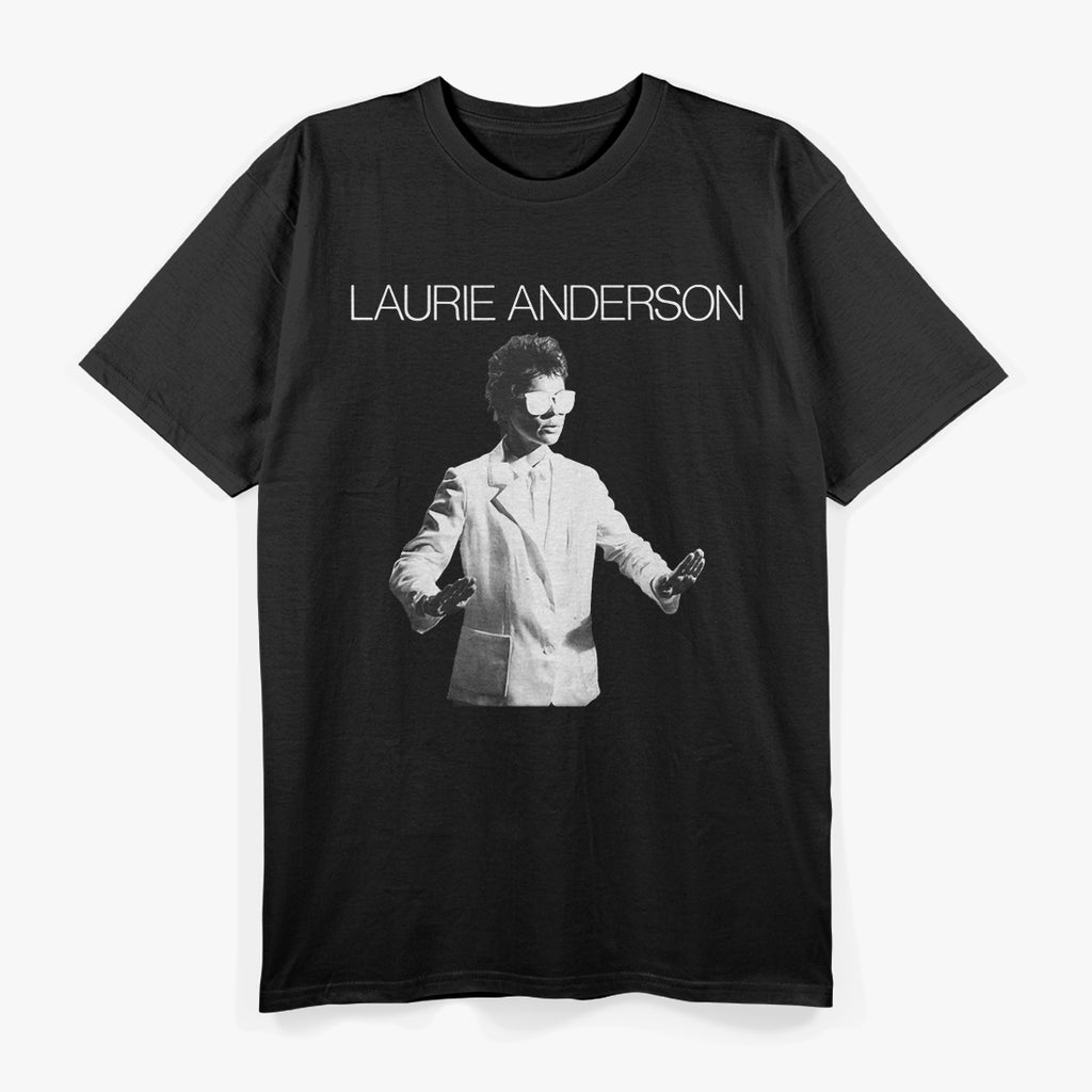 Laurie Anderson Avant-Garde Music – Vintage Experimental Graphic RZ T-Shirt