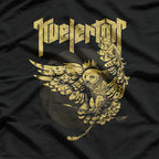 Kvelertak Norwegian Metal Owl – Viking Rock Retro Graphic RZ T-Shirt