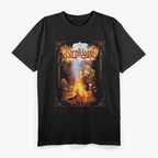 Korpiklaani Folk Metal Festival – Finnish Retro Music RZ T-Shirt