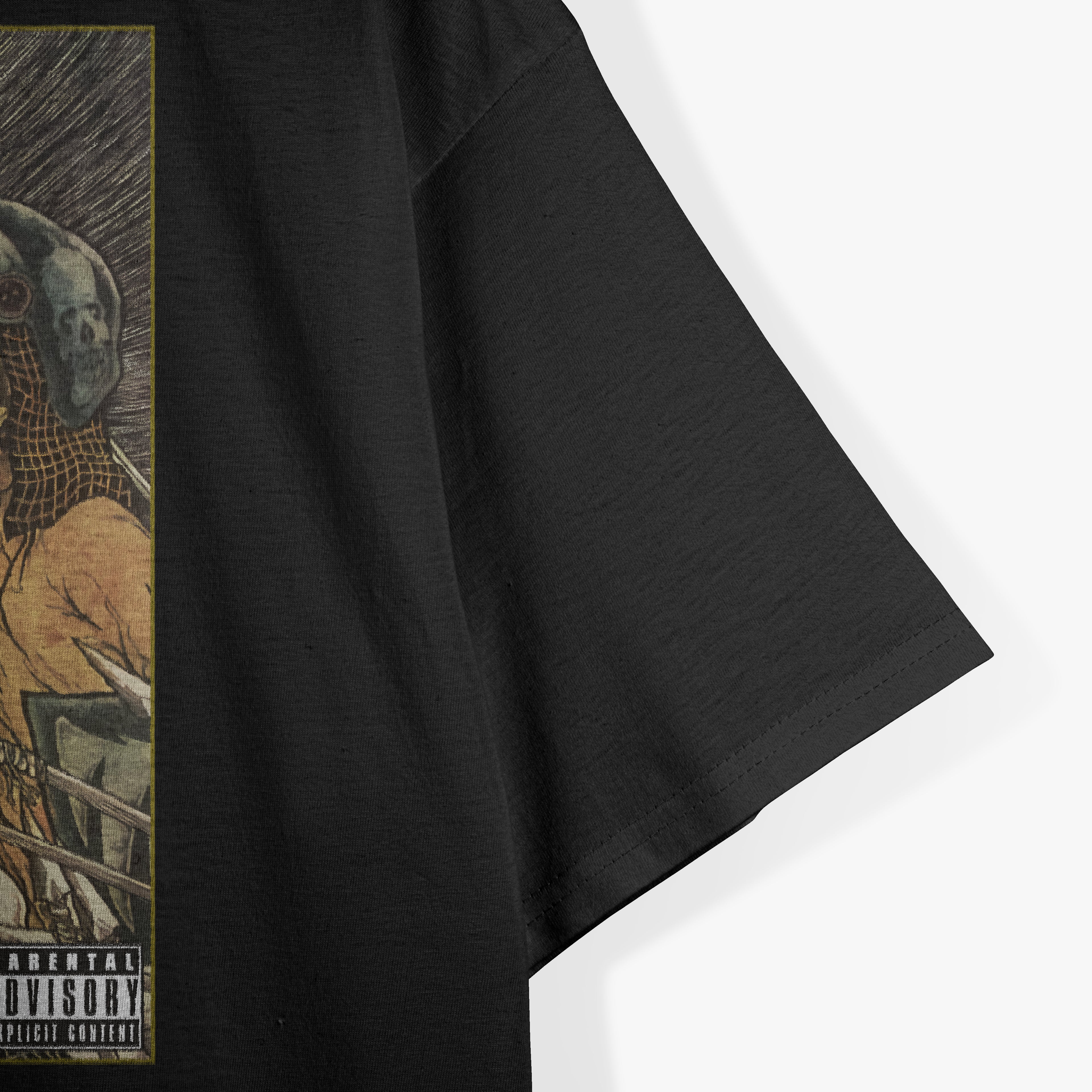 Kinghorse Vintage Thrash Metal – Heavy Music Graphic RZ T-Shirt
