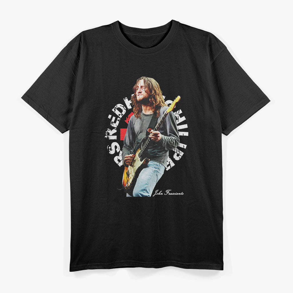 John Frusciante – Guitarist Retro Graphic RZ T-Shirt