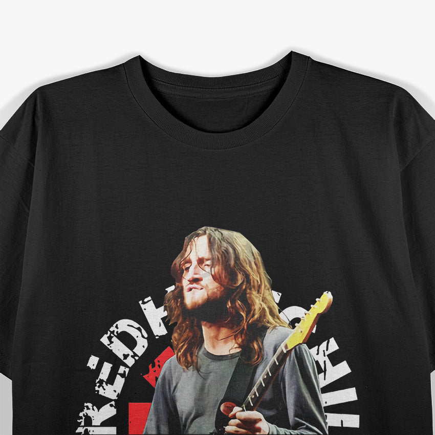 John Frusciante – Guitarist Retro Graphic RZ T-Shirt