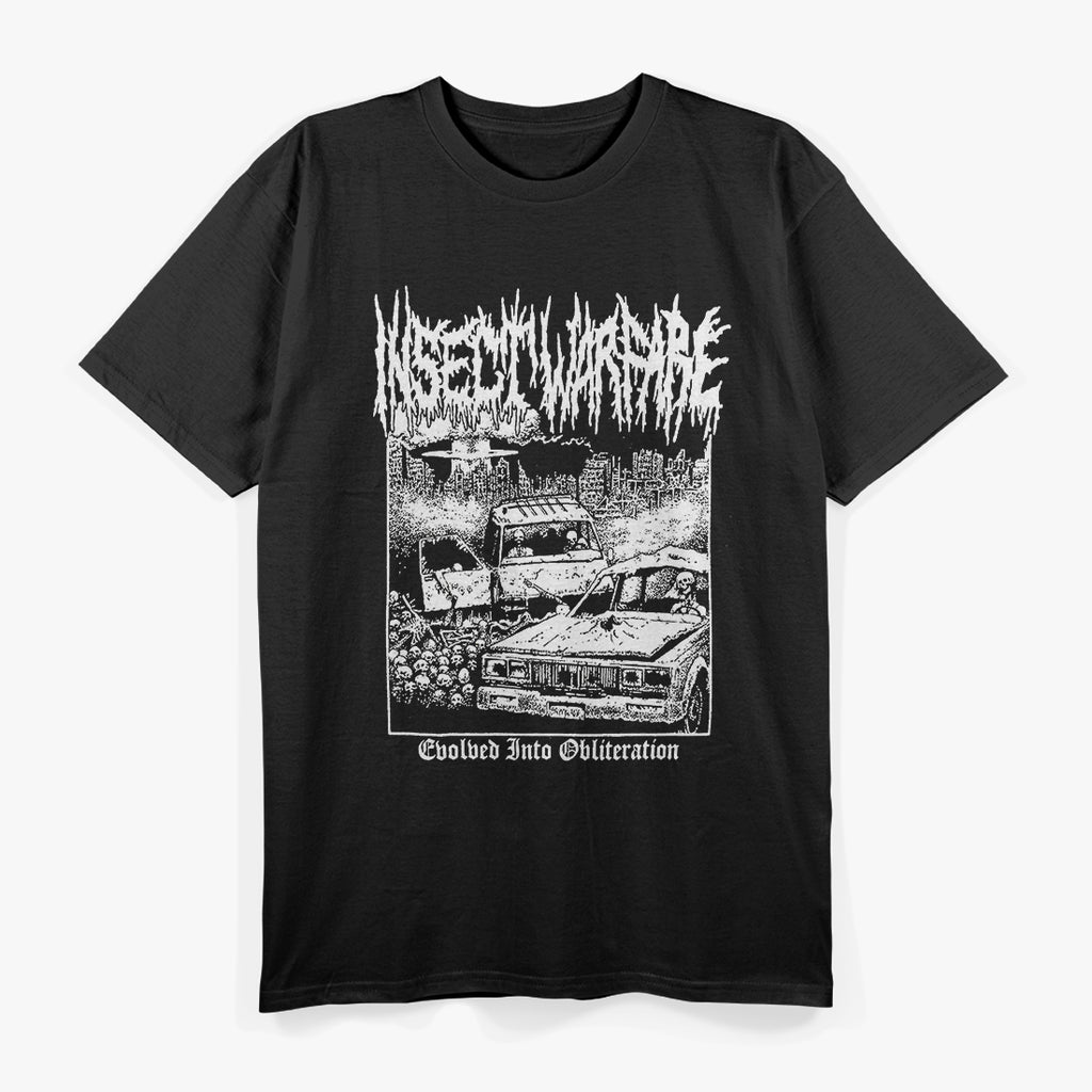Evolved Into Obliteration – Retro Music RZ T-Shirt