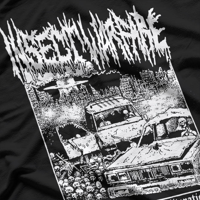 Evolved Into Obliteration – Retro Music RZ T-Shirt