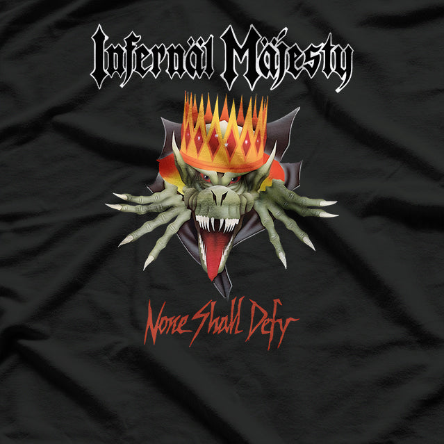 None Shall Defy – Canadian Metal Band Graphic RZ T-Shirt