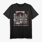 All We Need Is Cheez – Metal Band Vintage Art RZ T-Shirt