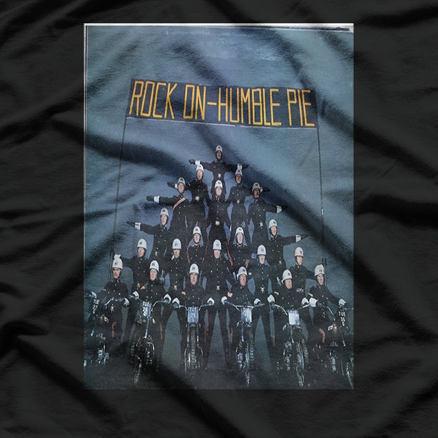 Vintage Humble Pie – Retro Album Graphic RZ T-Shirt