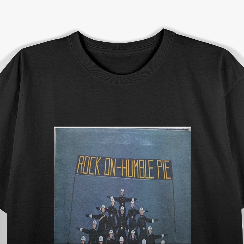 Vintage Humble Pie – Retro Album Graphic RZ T-Shirt