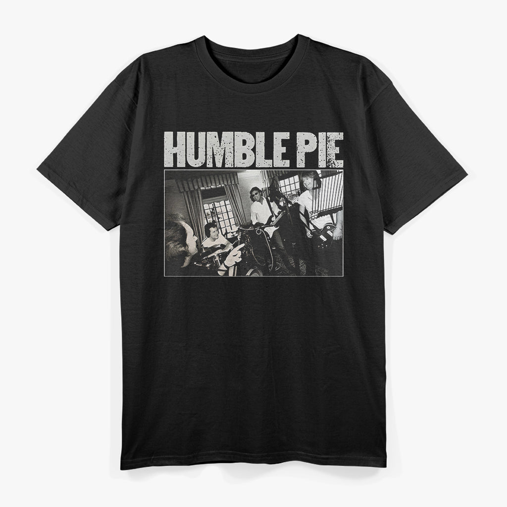 Humble Pie Inspired – Retro Rock Band Graphic RZ T-Shirt