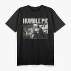 Humble Pie Inspired – Retro Rock Band Graphic RZ T-Shirt