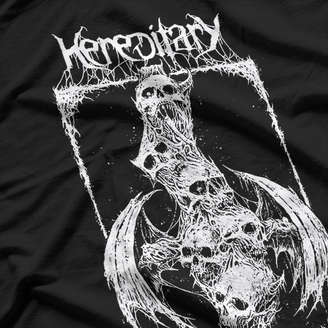 Hereditary Inspired – Dark Metal Music Fan RZ T-Shirt