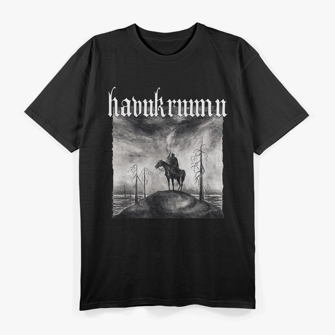 Havukruunu Inspired – Retro Music Artwork RZ T-Shirt