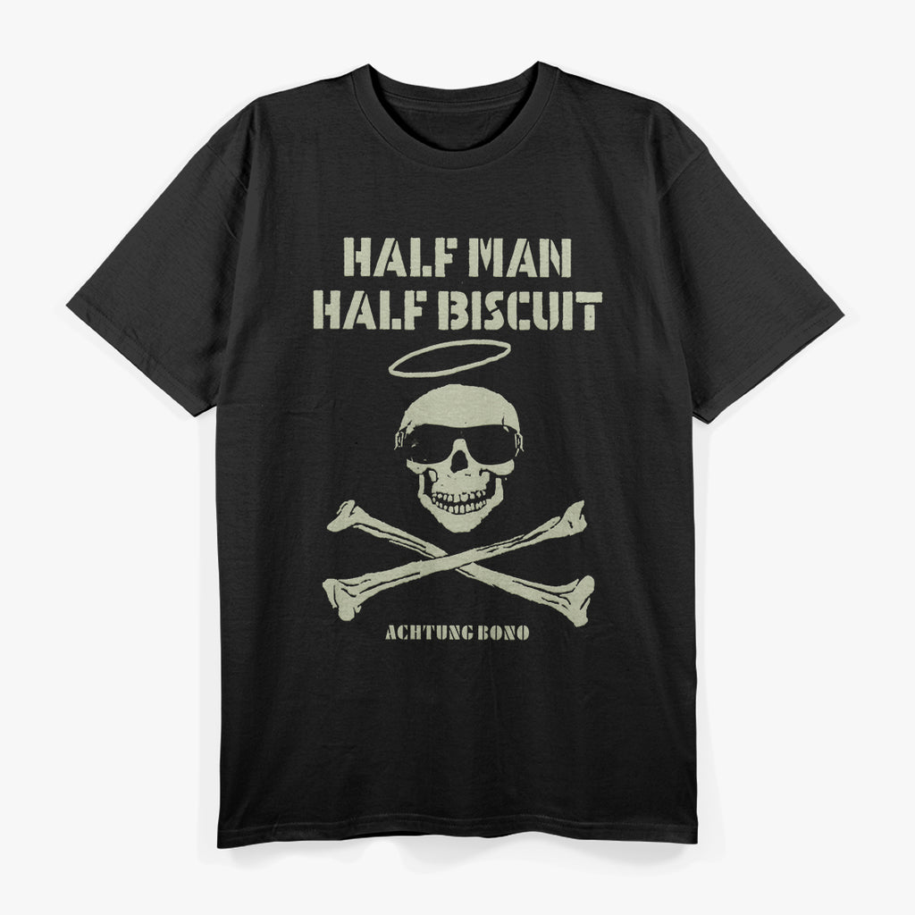 Half Man Half Biscuit Inspired – Retro Band RZ T-Shirt