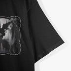 Dark Fantasy Black Metal Face Art Print Art T-Shirt