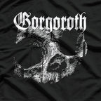 Gorgoroth Inspired – Retro Black Metal Album Style RZ T-Shirt