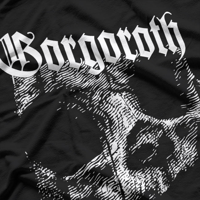 Gorgoroth Inspired – Retro Black Metal Album Style RZ T-Shirt