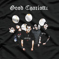 Punk Rock Band Members – Retro Graphic Vintage Style RZ T-Shir